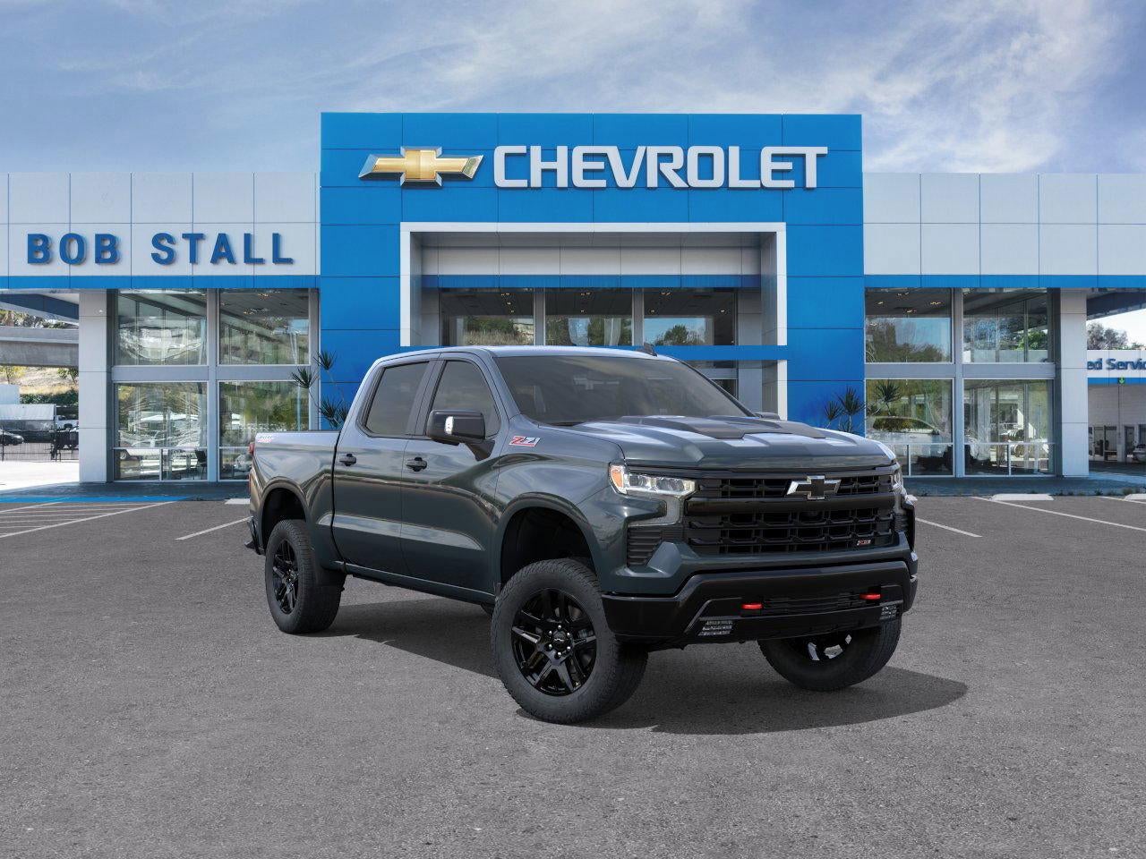 2026 Chevrolet Silverado 1500 LT Trail Boss