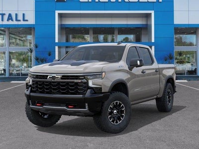 2026 Chevrolet Silverado 1500 ZR2