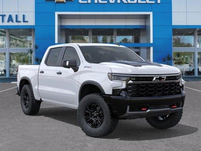 2026 Chevrolet Silverado 1500 ZR2