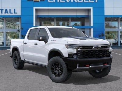 2026 Chevrolet Silverado 1500 ZR2