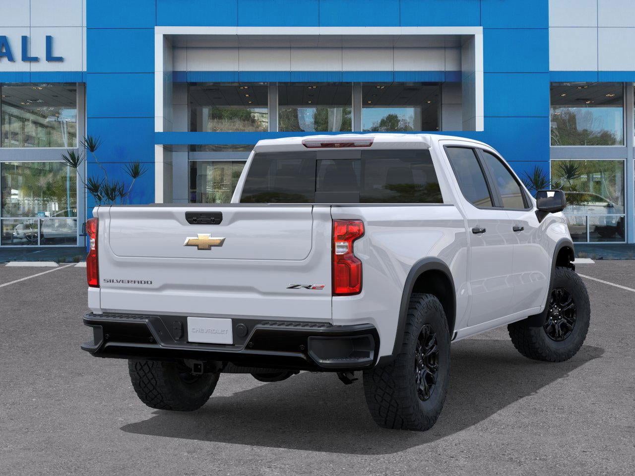 2026 Chevrolet Silverado 1500 ZR2