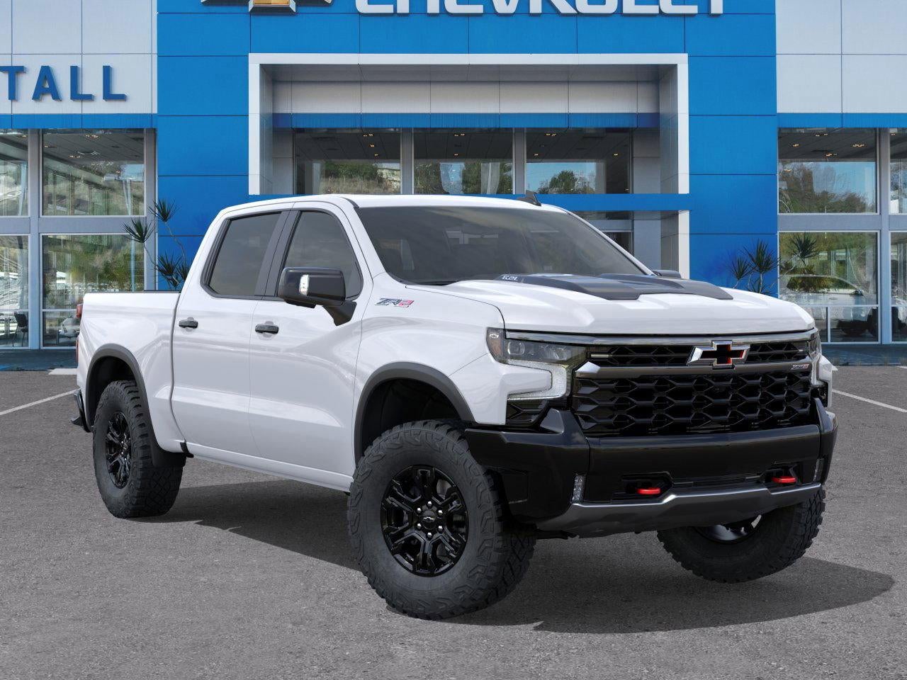 2026 Chevrolet Silverado 1500 ZR2