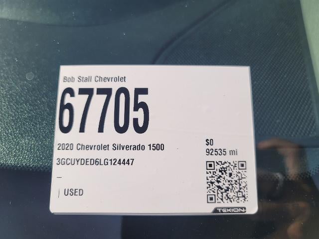 2020 Chevrolet Silverado 1500 LT