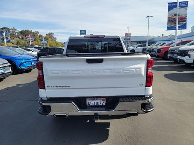 2020 Chevrolet Silverado 1500 LT