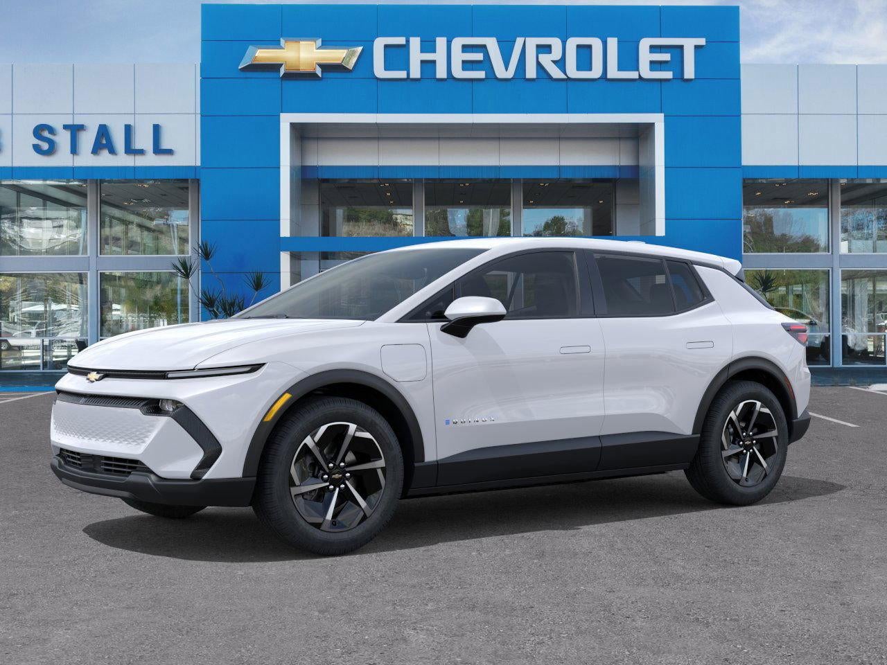 2026 Chevrolet Equinox EV LT