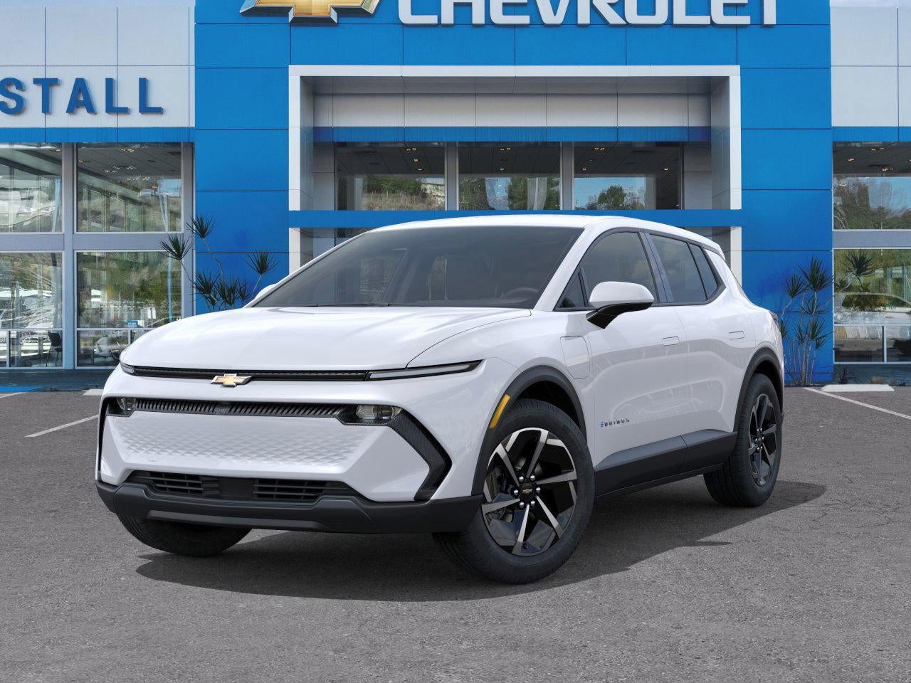 2026 Chevrolet Equinox EV LT