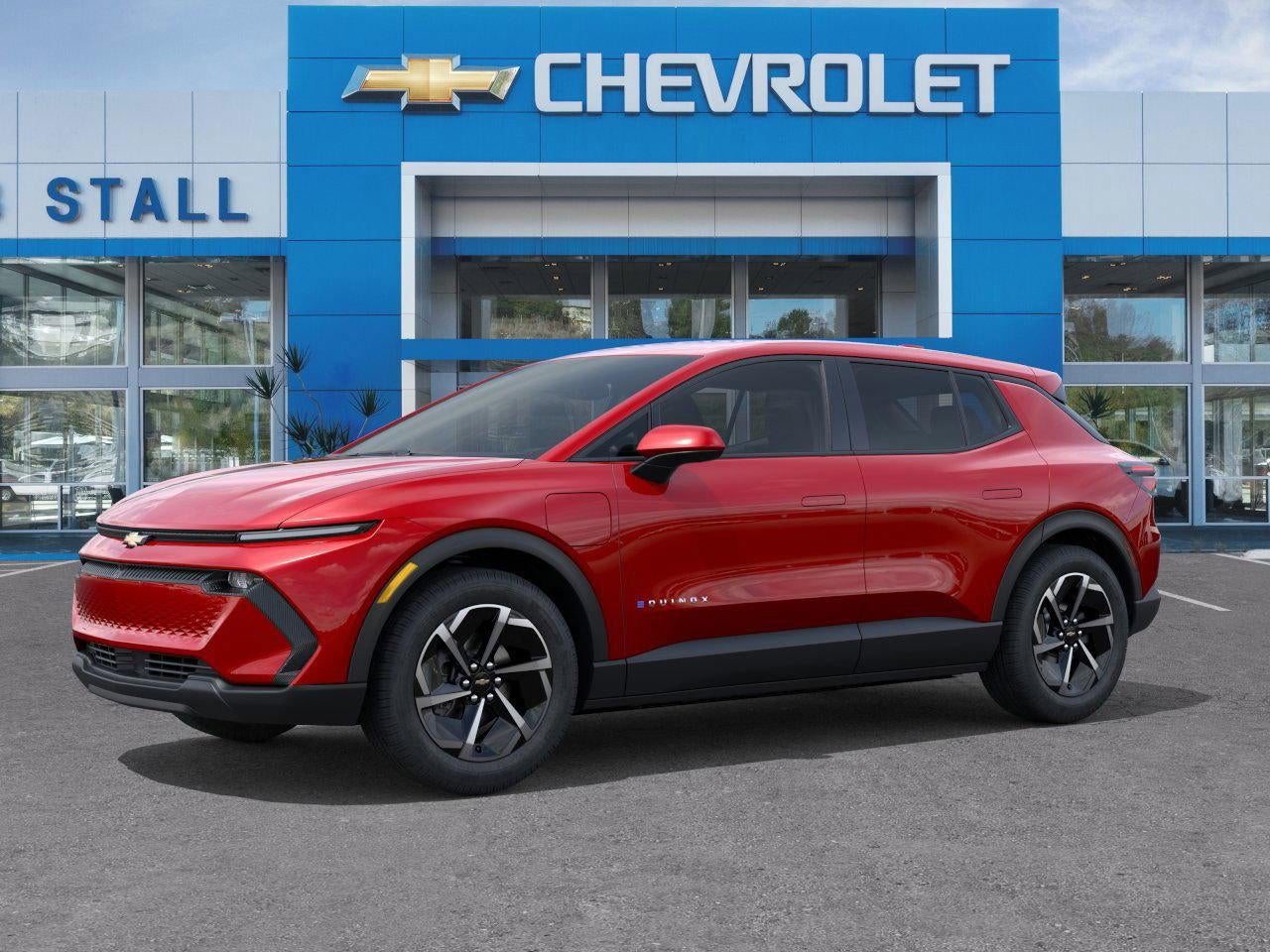 2026 Chevrolet Equinox EV LT