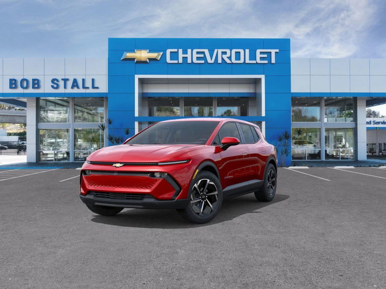 2026 Chevrolet Equinox EV LT