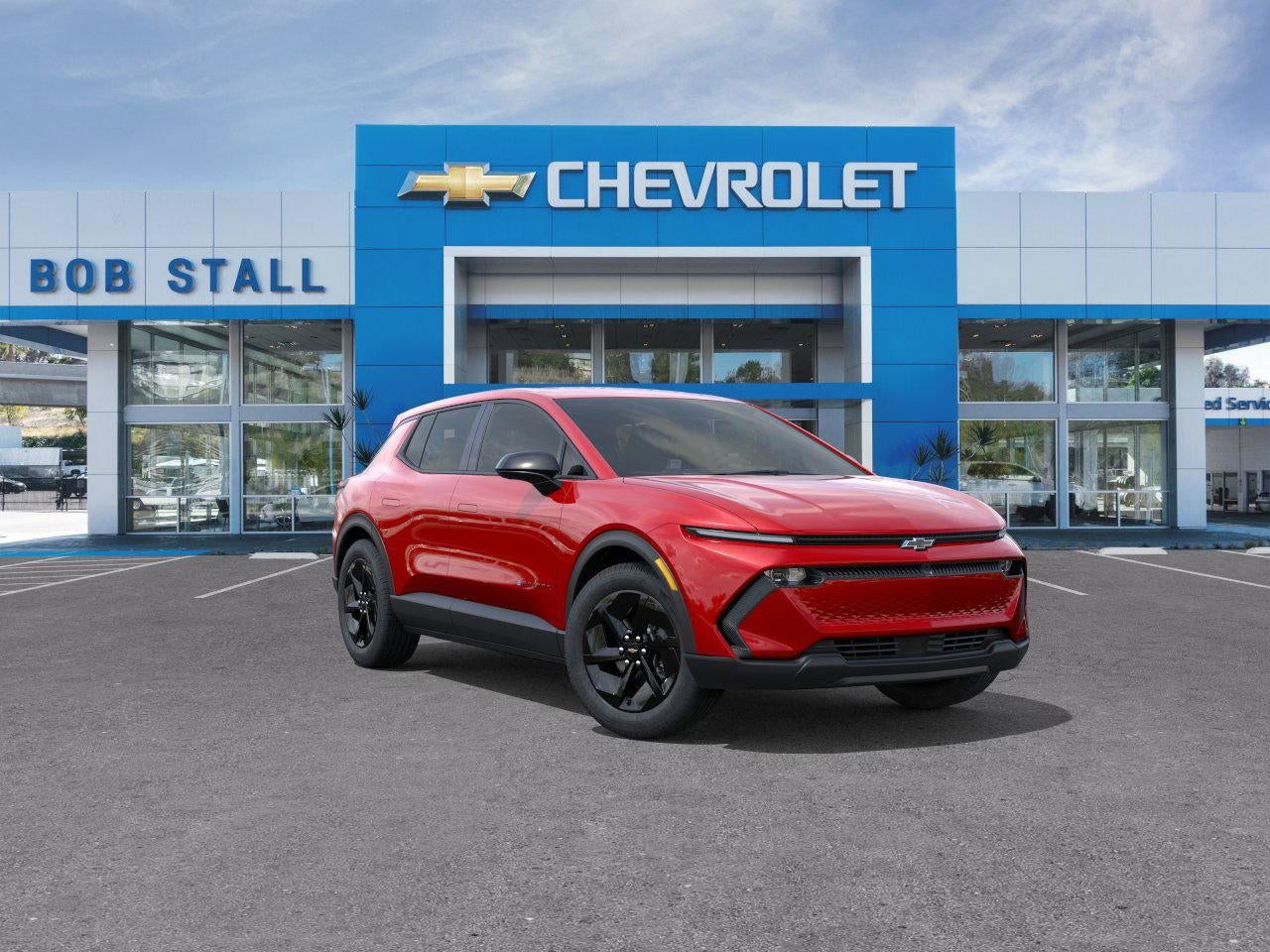 2026 Chevrolet Equinox EV LT