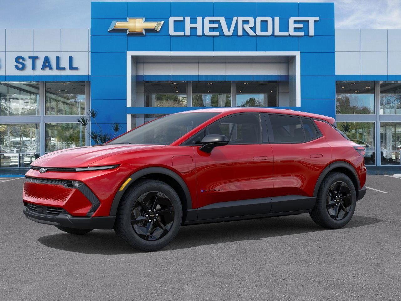 2026 Chevrolet Equinox EV LT