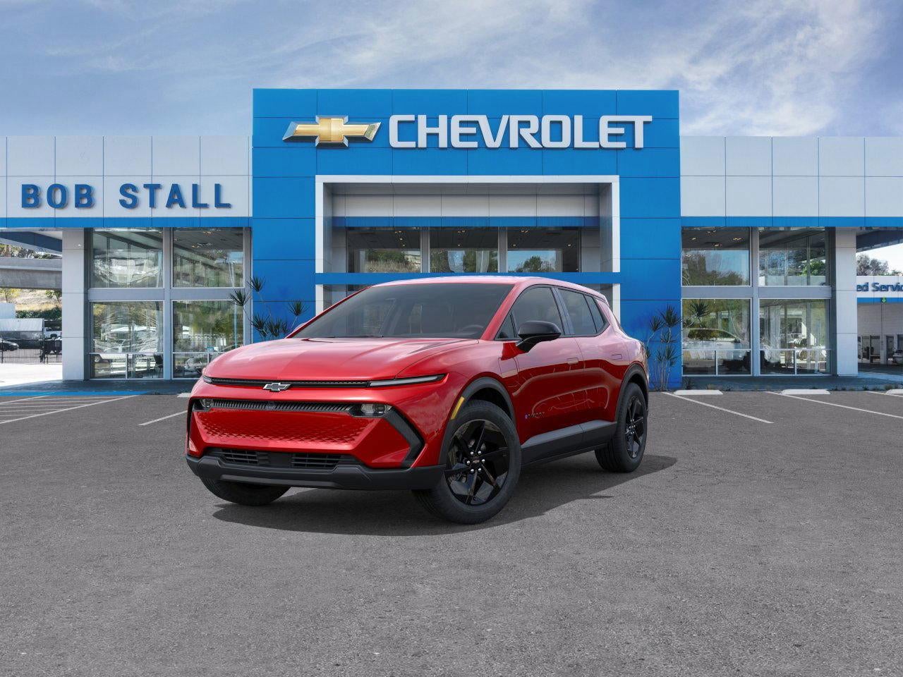 2026 Chevrolet Equinox EV LT