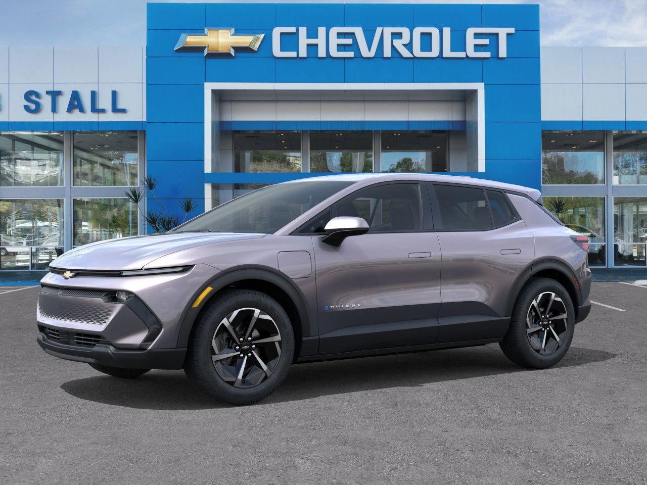 2026 Chevrolet Equinox EV LT