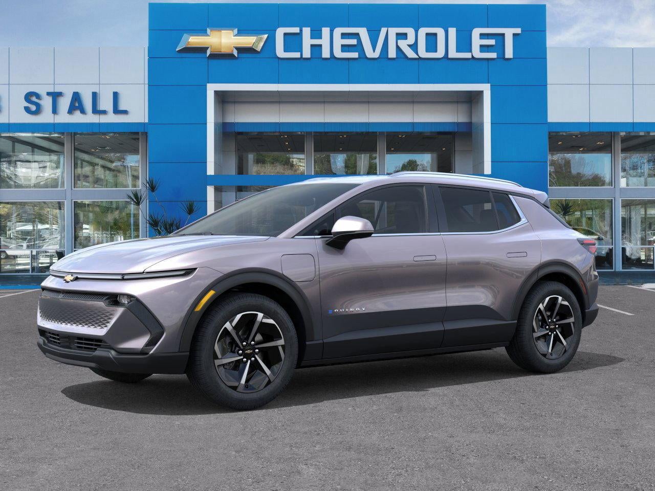 2026 Chevrolet Equinox EV LT