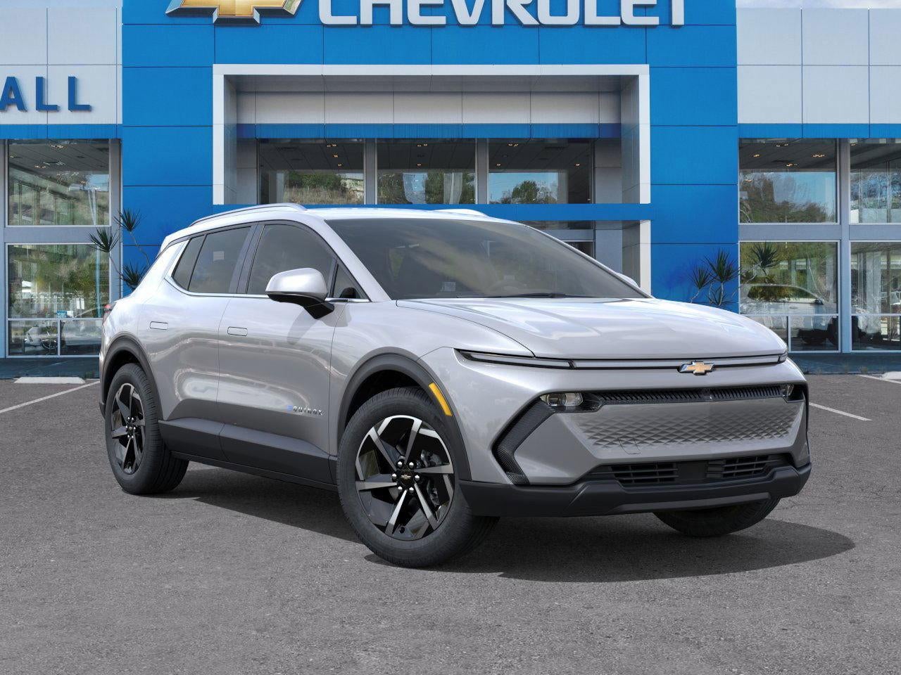 2026 Chevrolet Equinox EV LT