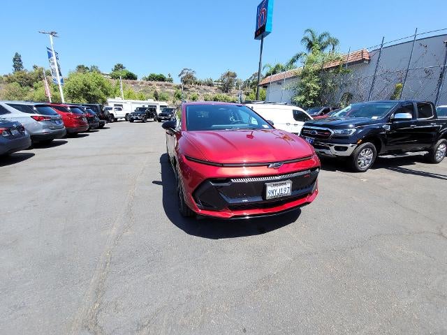 Used 2024 Chevrolet Equinox EV RS with VIN 3GN7DRRP0RS280846 for sale in La Mesa, CA