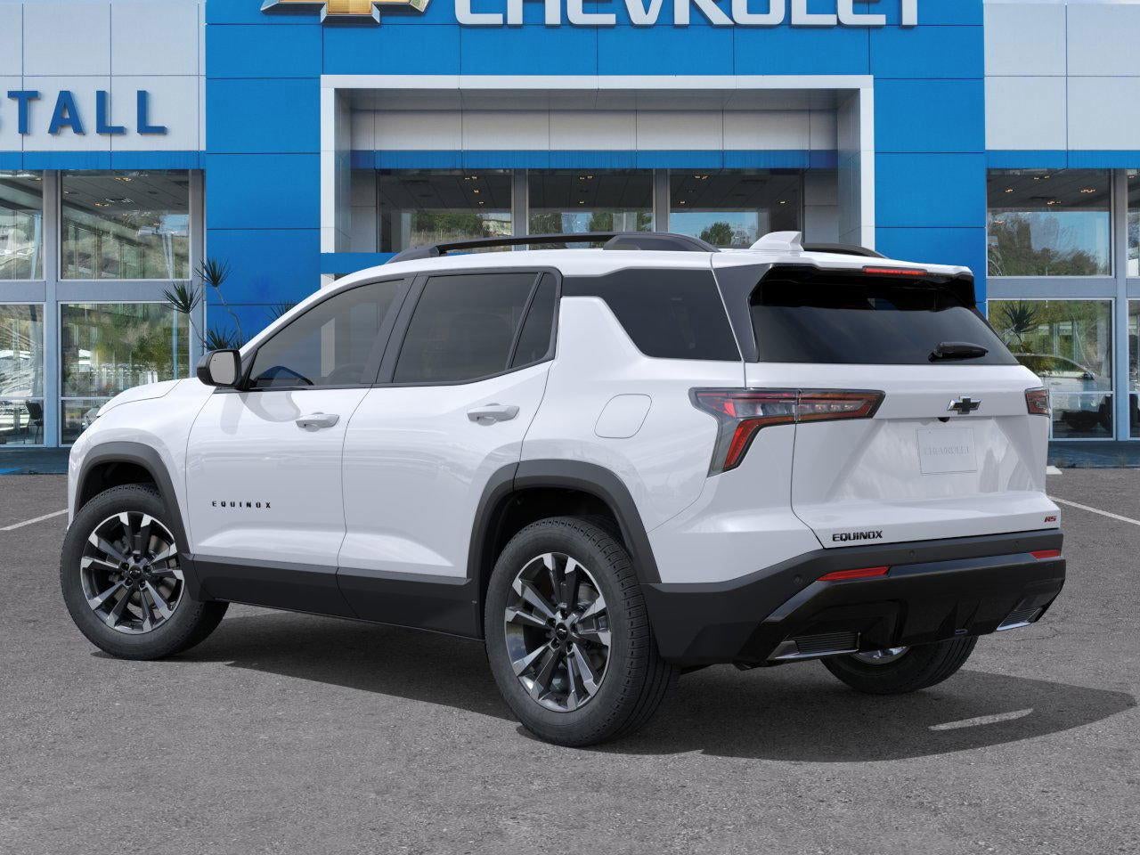 2026 Chevrolet Equinox RS