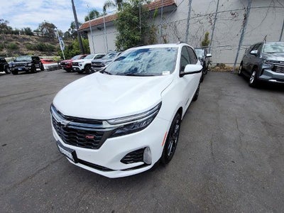 2022 Chevrolet Equinox RS
