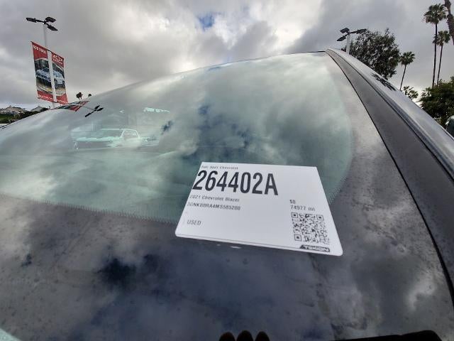 2021 Chevrolet Blazer LT