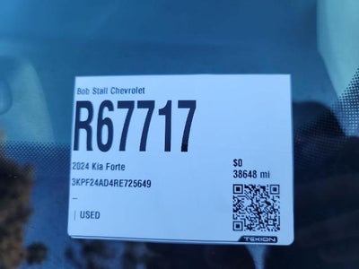 2024 Kia Forte LXS
