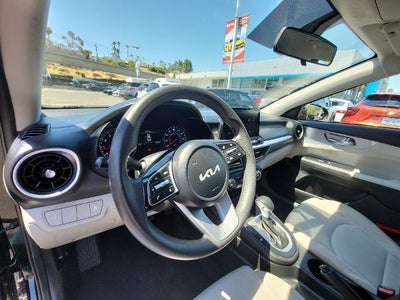 2022 Kia Forte LXS