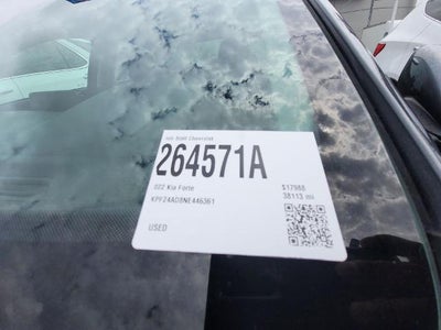 2022 Kia Forte LXS