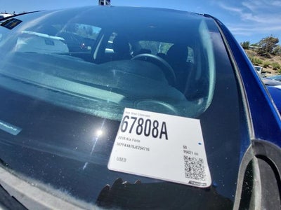 2018 Kia Forte LX