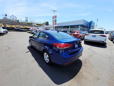 2018 Kia Forte LX