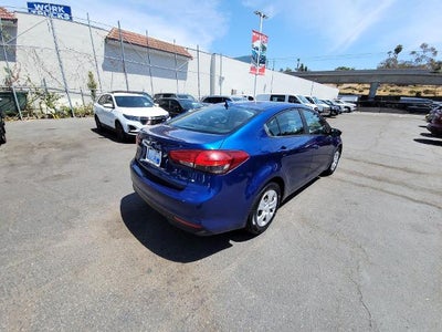 2018 Kia Forte LX