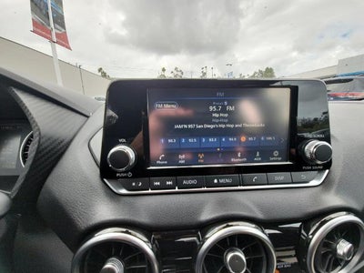 2024 Nissan Sentra S Xtronic CVT