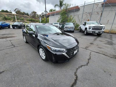 2024 Nissan Sentra S Xtronic CVT