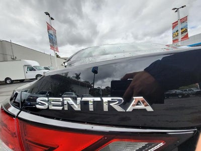 2024 Nissan Sentra S Xtronic CVT