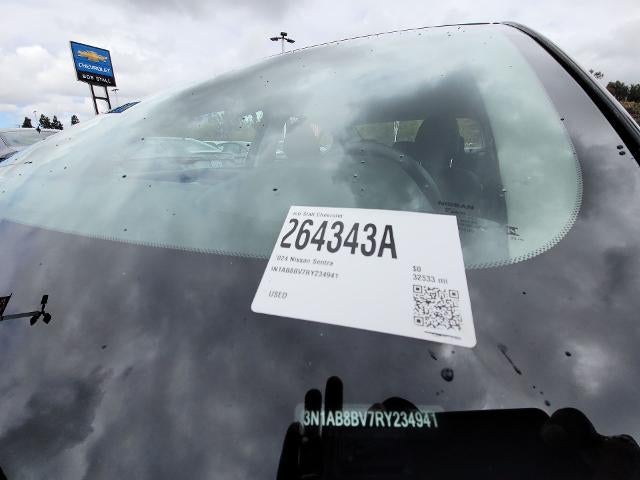 2024 Nissan Sentra S Xtronic CVT