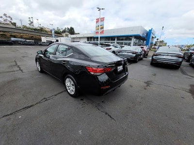 2024 Nissan Sentra S Xtronic CVT