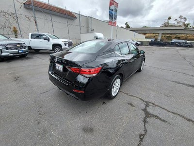 2024 Nissan Sentra S Xtronic CVT