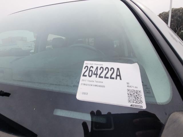 2017 Toyota Tacoma SR5 V6