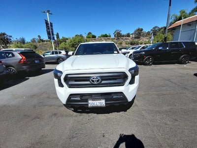 2024 Toyota Tacoma SR5