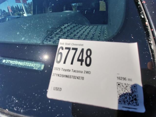 2025 Toyota Tacoma SR