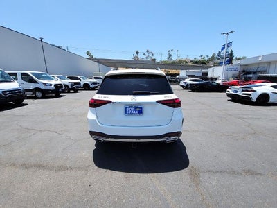 2024 Mercedes-Benz GLE 350 4MATIC®