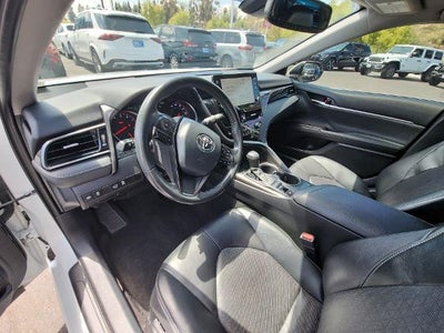 2022 Toyota Camry XSE