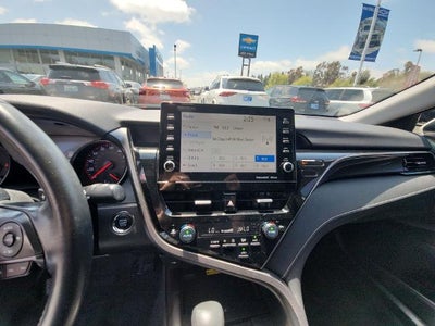 2022 Toyota Camry XSE
