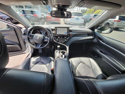 2022 Toyota Camry XSE