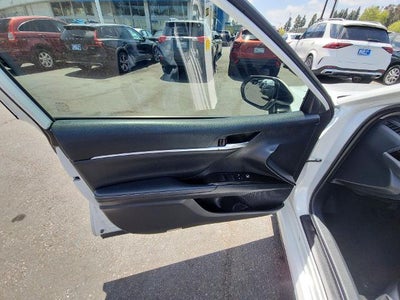 2022 Toyota Camry XSE