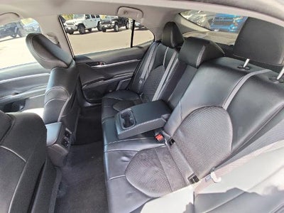 2022 Toyota Camry XSE