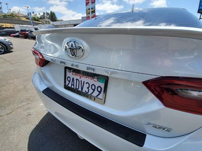 2022 Toyota Camry XSE