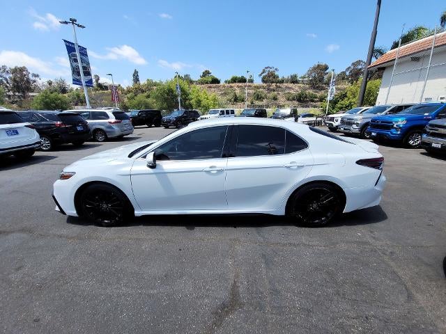 2022 Toyota Camry XSE