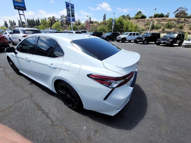 2022 Toyota Camry XSE
