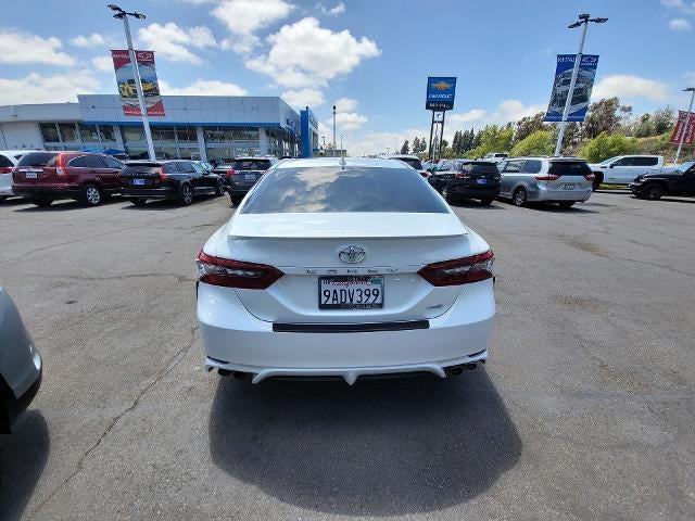 2022 Toyota Camry XSE