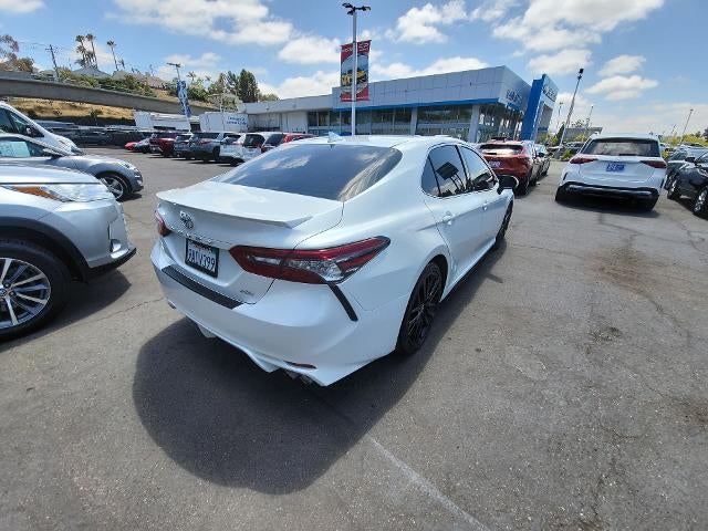 2022 Toyota Camry XSE