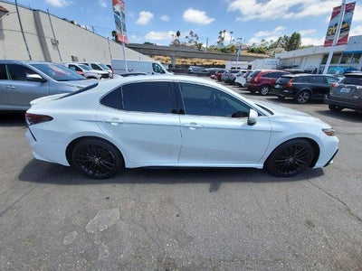 2022 Toyota Camry XSE