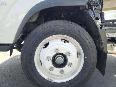 2024 Chevrolet Low Cab Forward 5500 XG 2WD Reg Cab 176"